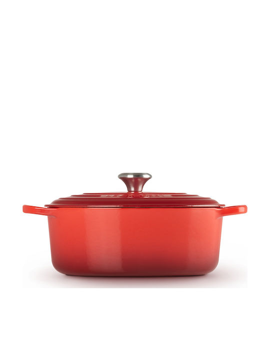 Le Creuset Signature Dutch Oven Round Cast Iron with Grill 16cm 1pcs