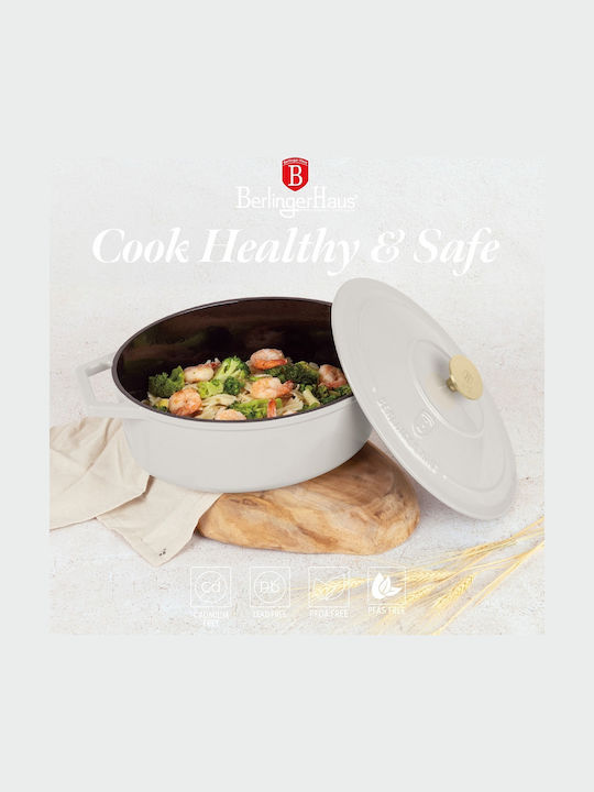 Berlinger Haus Dutch Oven Oval 4.65Es 1Stück