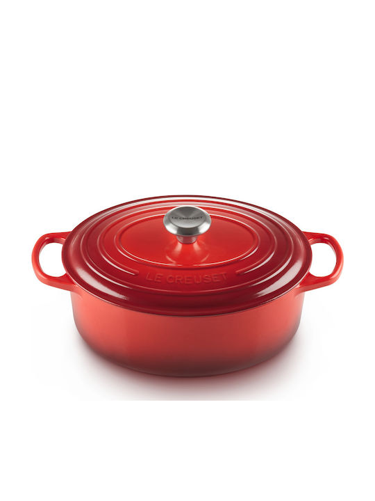 Le Creuset Signature Dutch Oven Round Cast Iron with Grill 16cm 1pcs
