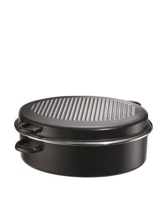 Gruppe Antic Oval Dutch Oven Made of Aluminum 38x27cm 8lt