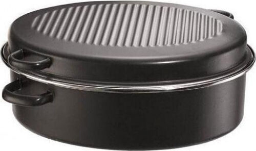 Gruppe Antic Oval Dutch Oven Made of Aluminum 38x27cm 8lt