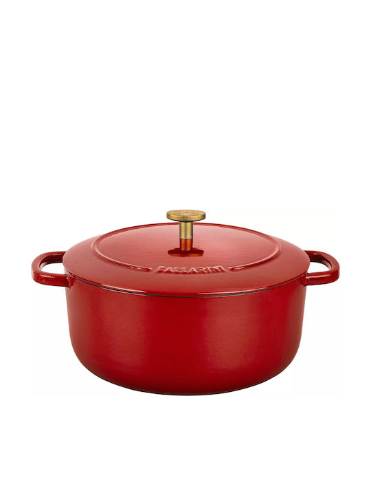 Ballarini Dutch Oven Round Cast Iron 33x29cm 1pcs
