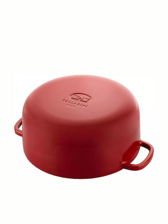 Ballarini Dutch Oven Round Cast Iron 33x29cm 1pcs