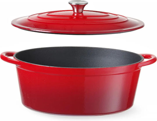 Hendi Oală Rotundă de Fontă 6.88lt 1buc