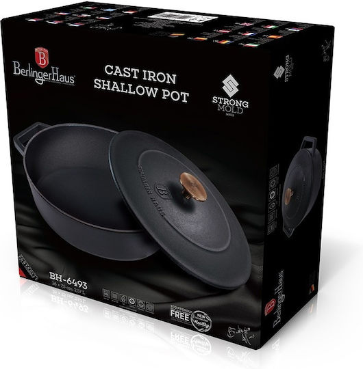 Berlinger Haus Oval Cast Iron Dutch Oven 26x26cm 2.57lt