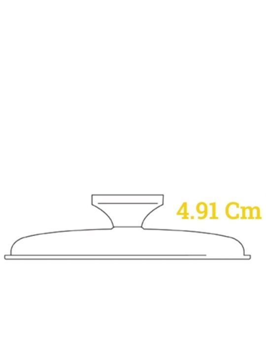 Lodge Γάστρα Στρογγυλή Μαντεμένια 17.78cm 1.4lt