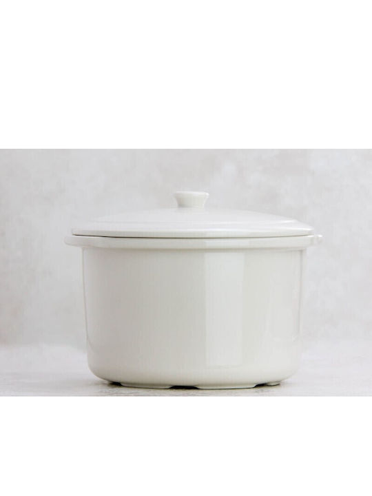 Viosarp Dutch Oven Round Ceramic 21.5x19.5cm 1pcs