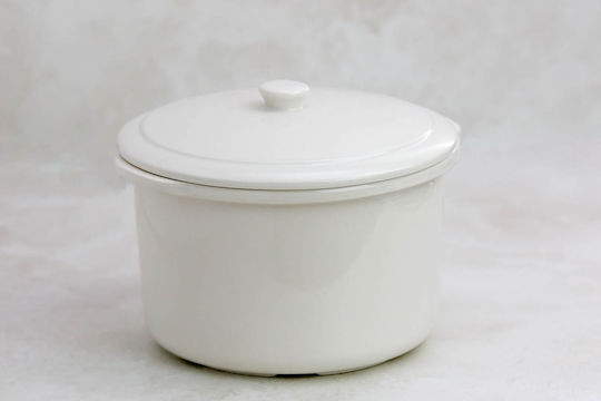Viosarp Гърне Кръгло Керамично 21.5x19.5см 1бр