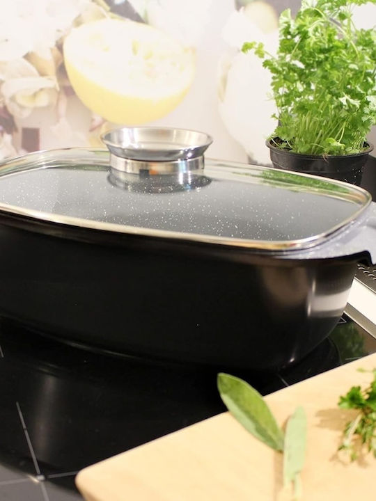 Royalty Line Dutch Oven mit Glasdeckel 32x22cm 1Stück