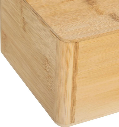 5Five Brotkasten aus Bambus Beige 33x20x12.7cm