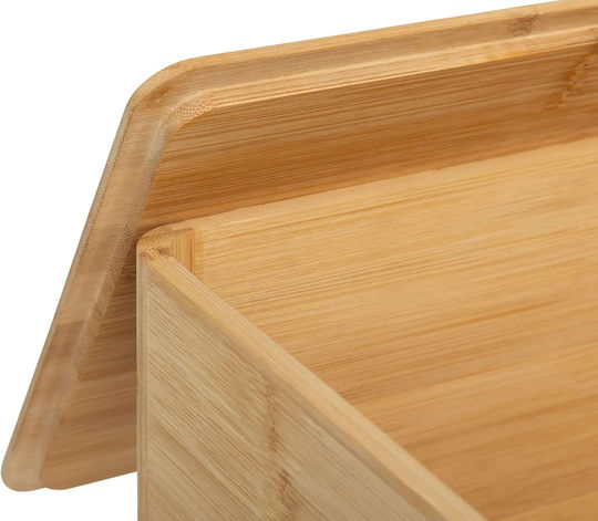 5Five Brotkasten aus Bambus Beige 33x20x12.7cm