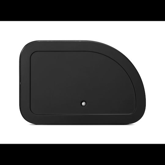 Brabantia Roll Top Bread Box Metallic Black 44.5x26.2x17.3cm