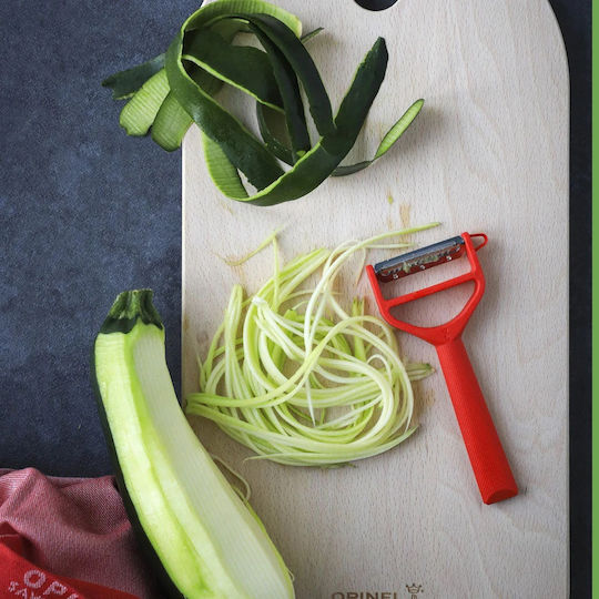 Opinel Fruit & Vegetable Peeler/Cleaner made of Plastic