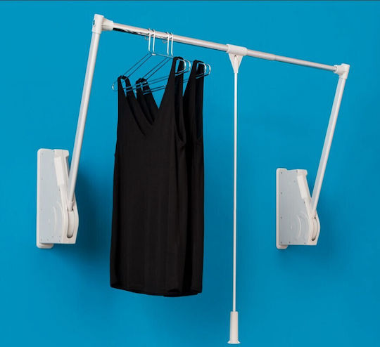 Amboss Wall Lift Νο800 Ασανσέρ Ντουλάπας Μεταλλικό σε Γκρι Χρώμα