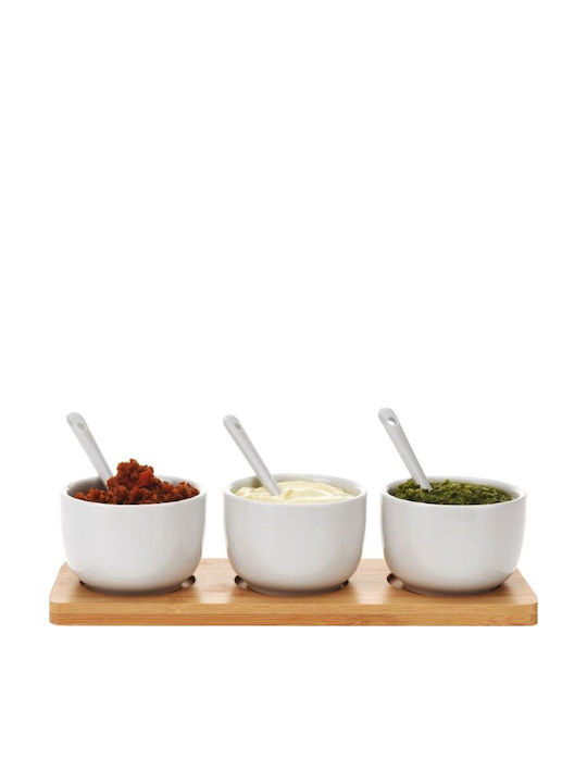 Excellent Houseware Ορντεβιέρα 3 Θέσεων με Βάση από Πορσελάνη Πολύχρωμη Ø6.5xY4.5cm Π4.5xΜ4.5xΥ4.5cm 7τμχ Excellent Houseware Ορντεβιέρα 3 Θέσεων με Βάση από Πορσελάνη Πολύχρωμη Ø6.5xY4.5cm Π4.5xΜ4.5xΥ4.5cm 7τμχ