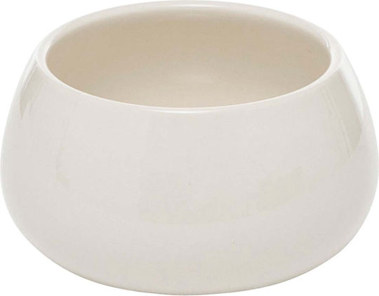 Atmosphera Nora Dessert Tower Stand 4 Slots with Base Made of White Porcelain Ø8xH6.8cm W20xL20xH6.8cm 4 Pieces