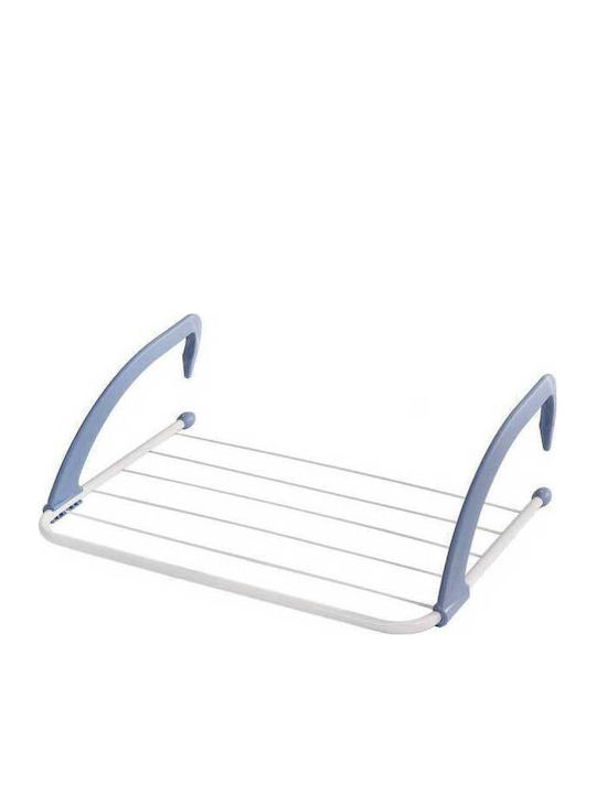 Sidirela Πτυσσόμενη Απλώστρα Κρεμαστή από Μέταλλο με Μήκος Απλώματος 3m