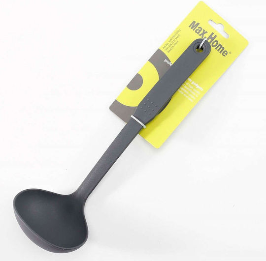 Max Home Βαθιά Κουτάλα Σούπας από Νάυλον 30cm