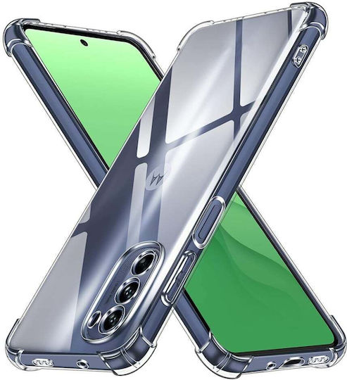 Back Cover Silicon Transparent (Moto G31)