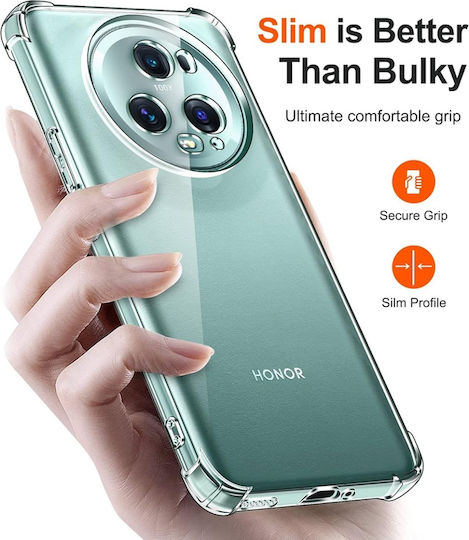 Back Cover Silicon Transparent (Honor Magic5 Pro)