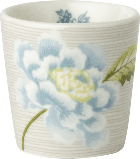 Laura Ashley Heritage Чаша за Яйца от Порцелан Синя