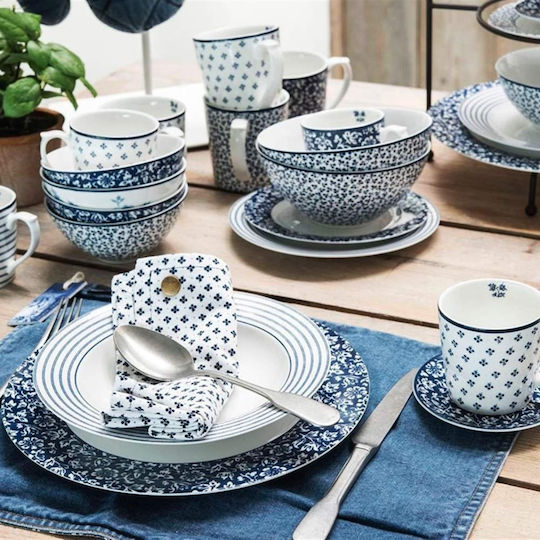Laura Ashley Blueprint Αυγοθήκη από Πορσελάνη Λευκή