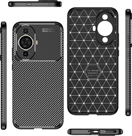 Back Cover Black (Huawei Nova 11, Huawei Nova 12S)