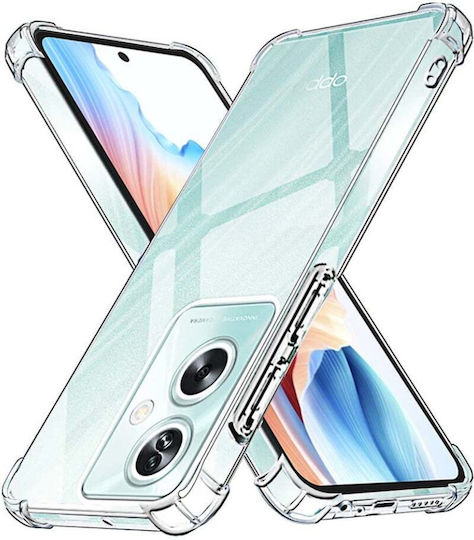 Задна корица Силикон Прозрачен (OnePlus Nord N30 SE - OnePlus Nord N30 SE)
