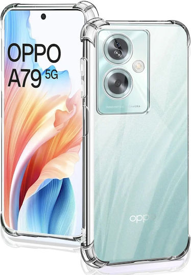 Задна корица Силикон Прозрачен (OnePlus Nord N30 SE - OnePlus Nord N30 SE)