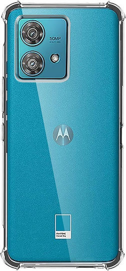 Back Cover Silicon Transparent (Motorola Edge 40 Neo)