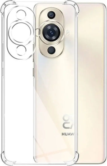 Задна корица Силикон Прозрачен (Huawei Nova 11, Huawei Nova 12S)