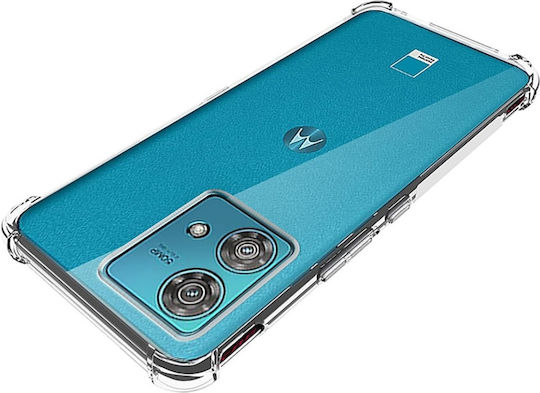 Back Cover Silicon Transparent (Motorola Edge 40 Neo)