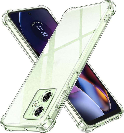 Back Cover Silicon Transparent (Moto G55)