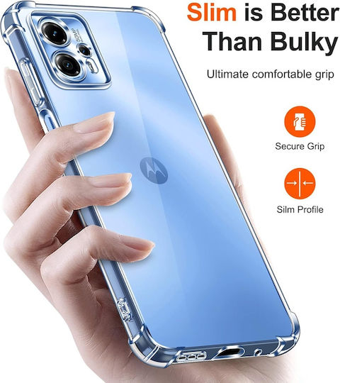 Back Cover Silicon Transparent (Motorola Moto G05, Motorola Moto E15)