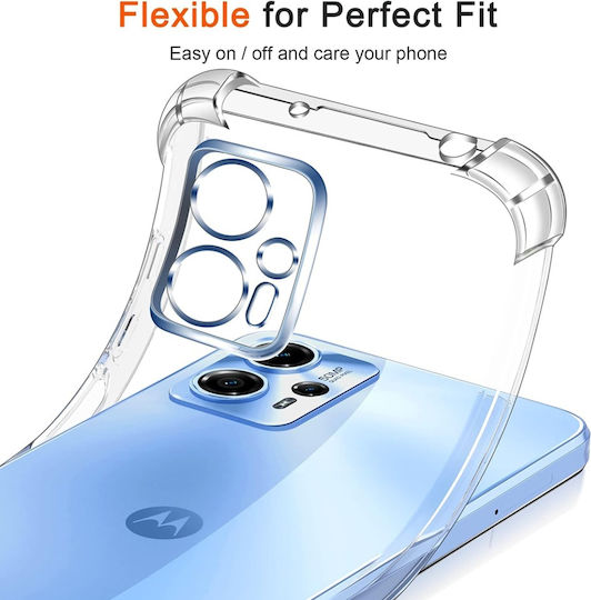 Back Cover Silicon Transparent (Motorola Moto G05, Motorola Moto E15)