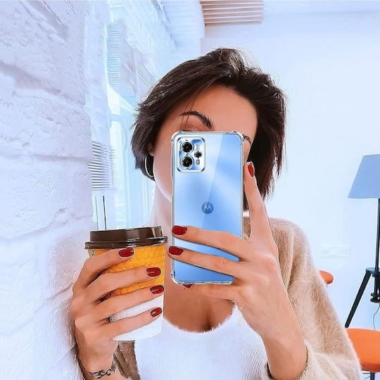 Back Cover Silicon Transparent (Motorola Moto G05, Motorola Moto E15)