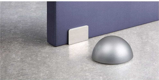 Magnetic Door Stopper Black