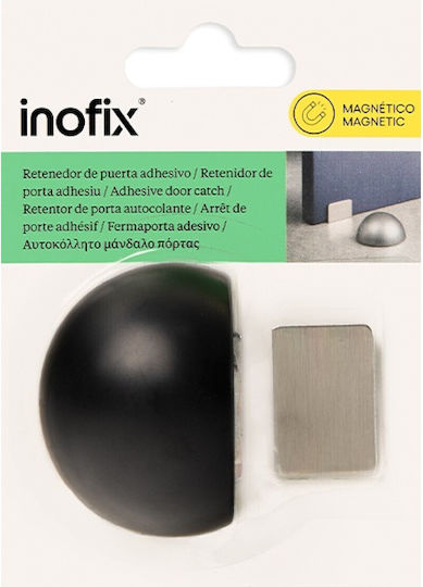Magnetic Door Stopper Black