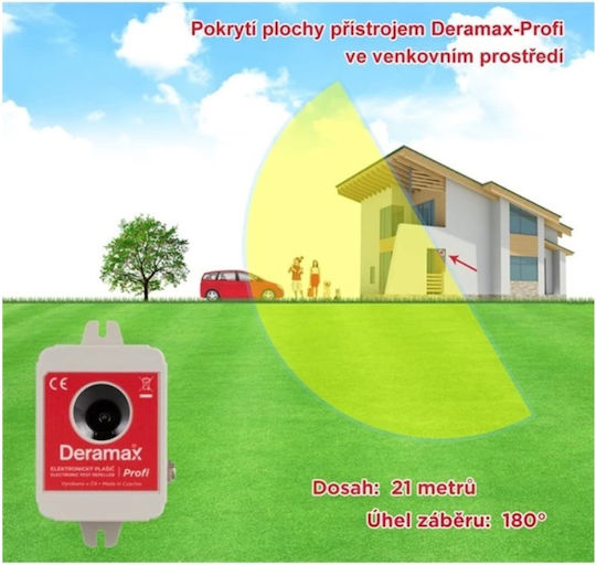 Deramax Profi Ultraschallabwehrgerät Nagetiere