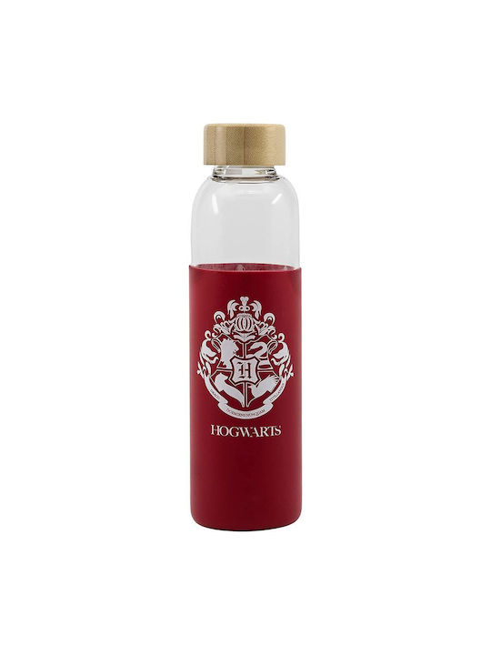 Stor Harry Potter Glass Water Bottle with Screw Lid