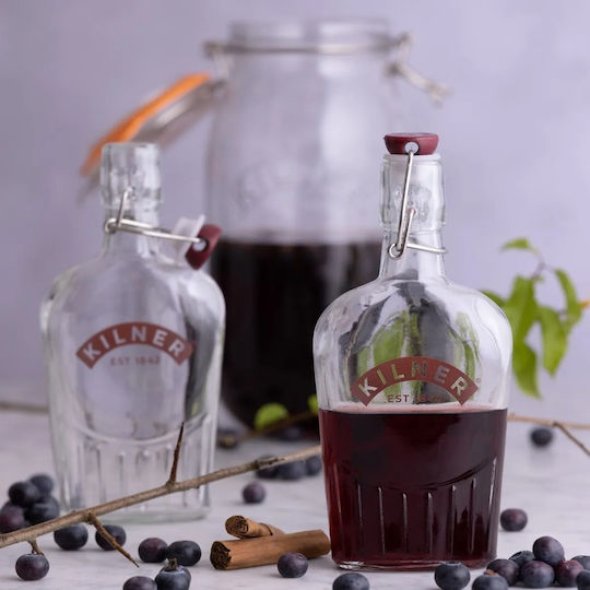 KIlner Μπουκάλι Νερού Γυάλινο