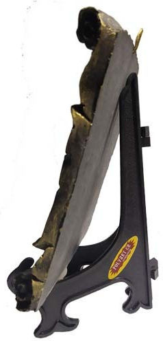 Holy Mary Tricherousa Black Ceramic Papyrus 20cm