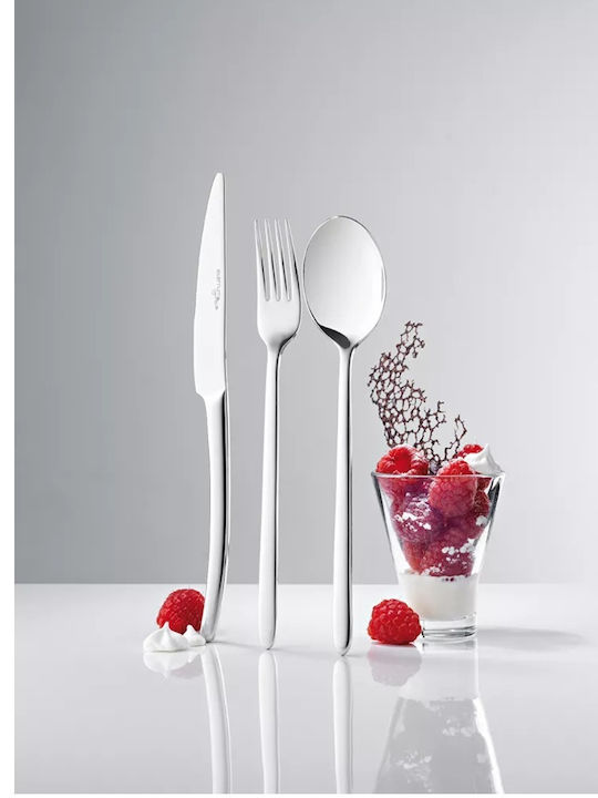 Eternum Spoons Dessert / Ice Cream Inox Silver 14.1cm