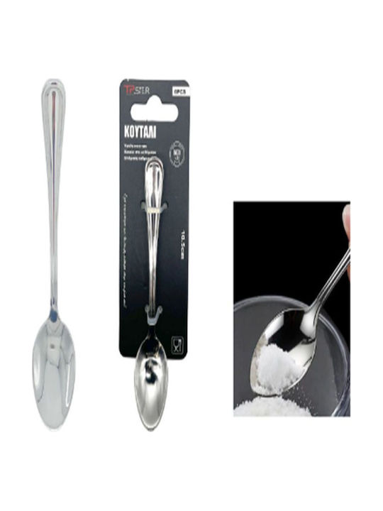 Tpster Kaffee/Tee Rostfreier Stahl Löffel 10,5cm 33058 6 Stück Tpster Kaffee/Tee Rostfreier Stahl Löffel 10,5cm 33058 6 Stück