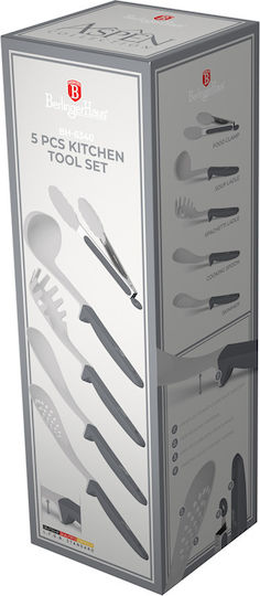 Berlinger Haus Plastic Serving Utensil Set Gray 5pcs