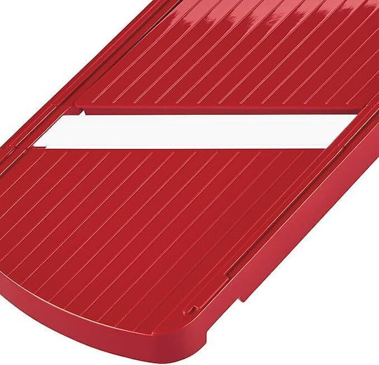 Kyocera Ceramic Slicer Adjustable Slice Width Red