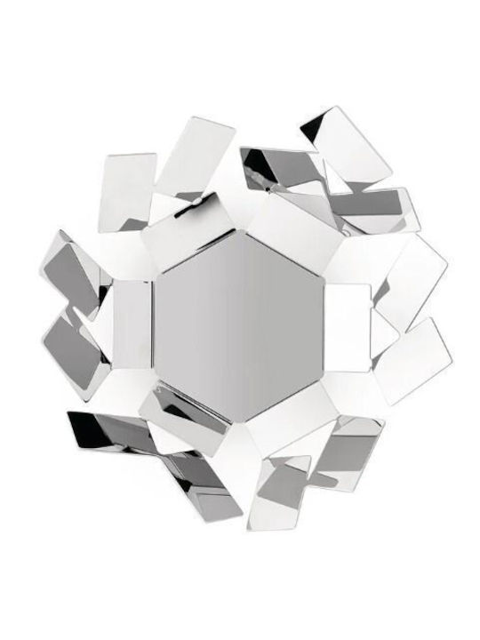 Alessi La Stanza dello Scirocco Obstschale Inox Silber 24.5x23.2x6.2cm