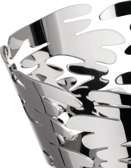 Alessi Barket Плодова кошница Inox Сребрист 21x21x10бр
