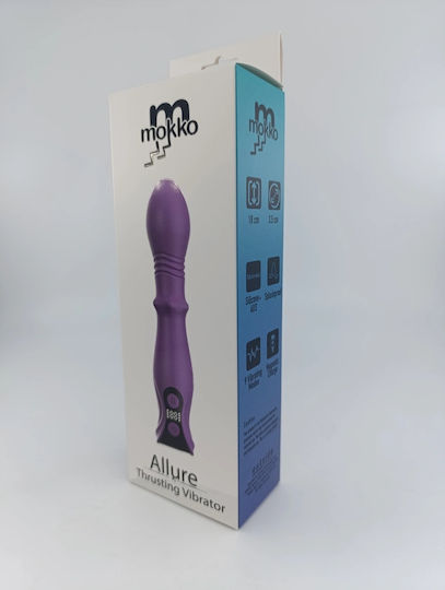 Mokko Toys Mini Δονητής G-Spot 9cm Μωβ