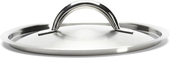 De Buyer Prim Appety Lid for Pot made of Stainless Steel 18cm 3509.18